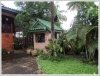 ID: 916 - Lao modern wooden house near Sengdara with sizable garden