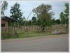 Vacant land near concrete road