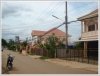 Shop house near new Lao stock market