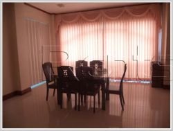 ID: 3117 - Serviced apartment near Lao-American college and main road for rent in Saysettha district