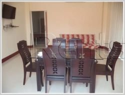 ID: 3117 - Serviced apartment near Lao-American college and main road for rent in Saysettha district