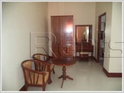 ID: 3117 - Serviced apartment near Lao-American college and main road for rent in Saysettha district