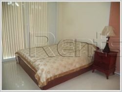 ID: 3117 - Serviced apartment near Lao-American college and main road for rent in Saysettha district