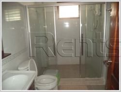 ID: 3117 - Serviced apartment near Lao-American college and main road for rent in Saysettha district