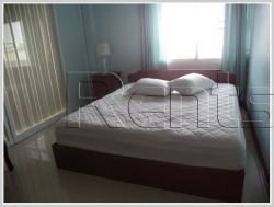 ID: 3117 - Serviced apartment near Lao-American college and main road for rent in Saysettha district