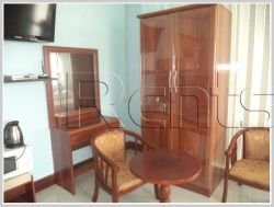 ID: 3117 - Serviced apartment near Lao-American college and main road for rent in Saysettha district