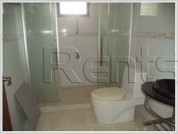 ID: 3117 - Serviced apartment near Lao-American college and main road for rent in Saysettha district