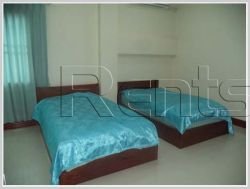 ID: 3117 - Serviced apartment near Lao-American college and main road for rent in Saysettha district