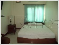 ID: 3117 - Serviced apartment near Lao-American college and main road for rent in Saysettha district