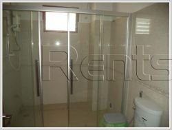 ID: 3117 - Serviced apartment near Lao-American college and main road for rent in Saysettha district