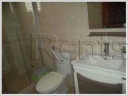 ID: 3117 - Serviced apartment near Lao-American college and main road for rent in Saysettha district