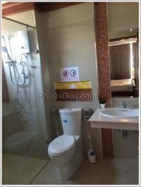 ID: 3010 - New apartment near main road and Patuxay for rent