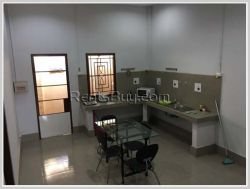 ID: 3102 - Apartment near Angkham hotel and SOS school for rent in Chanthabouly district