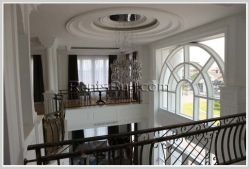 ID: 4057 - Fancy Apartment in town for rent with swimming pool in Chanthabouly district