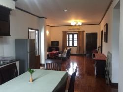 ID: 4129 - The modern apartment for rent close to Lao Plaza Hotel and The Pizza Company