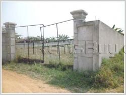 ID: 3127 - Residential land for sale In Saysettha district.