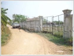 ID: 3127 - Residential land for sale In Saysettha district.