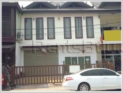 ID: 3129 - Twin shophouse near Lao-American College for rent.