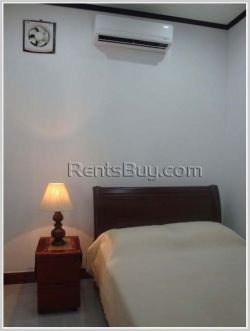 ID: 323 - New apartment with fully furnished by good access close to Thatluang Stupa for rent