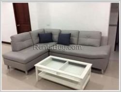 ID: 3262 - The new apartment in town and with fully furnished for rent in Saysettha district