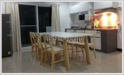 ID: 3262 - The new apartment in town and with fully furnished for rent in Saysettha district