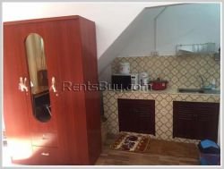 ID: 1457 - Apartment with fully furnished for rent near Nongnieng Bridge.