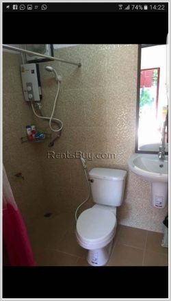 ID: 1457 - Apartment with fully furnished for rent near Nongnieng Bridge.