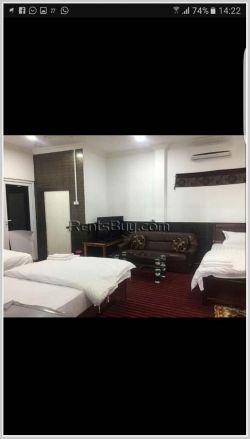 ID: 1457 - Apartment with fully furnished for rent near Nongnieng Bridge.