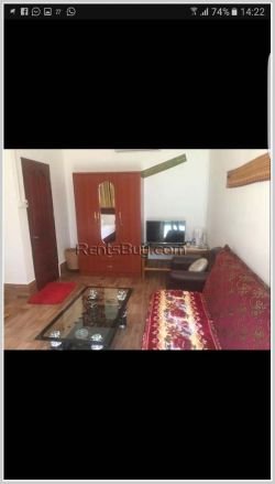 ID: 1457 - Apartment with fully furnished for rent near Nongnieng Bridge.