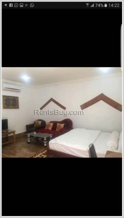 ID: 1457 - Apartment with fully furnished for rent near Nongnieng Bridge.