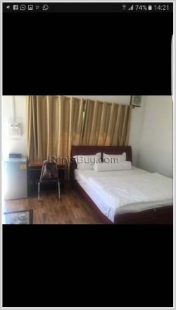 ID: 1457 - Apartment with fully furnished for rent near Nongnieng Bridge.