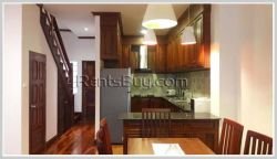 ID: 3558 - Apartment near Indochina Bank (Nongborn) and with fully furnished for rent