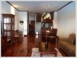 ID: 3558 - Apartment near Indochina Bank (Nongborn) and with fully furnished for rent