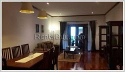 ID: 3558 - Apartment near Indochina Bank (Nongborn) and with fully furnished for rent