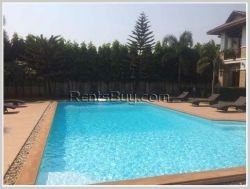 ID: 3558 - Apartment near Indochina Bank (Nongborn) and with fully furnished for rent