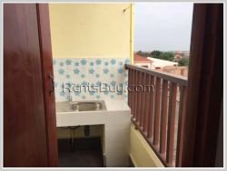 ID: 3046 - Brand new serviced apartment by main road in Saysettha district for rent