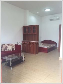 ID: 3046 - Brand new serviced apartment by main road in Saysettha district for rent