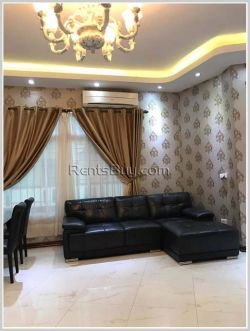 ID: 4307 - Modern apartment near Wattay Airport for rent in Ban Nongduang