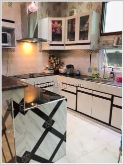 ID: 4307 - Modern apartment near Wattay Airport for rent in Ban Nongduang