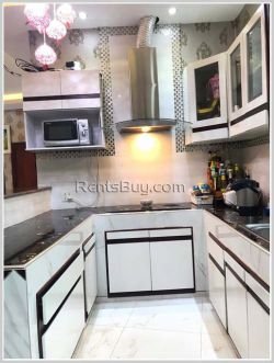 ID: 4307 - Modern apartment near Wattay Airport for rent in Ban Nongduang