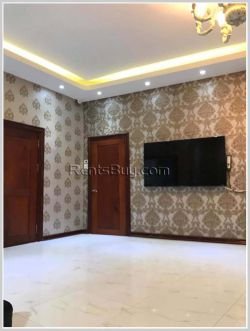 ID: 4307 - Modern apartment near Wattay Airport for rent in Ban Nongduang