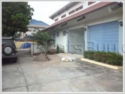 ID: 3338 - Beautiful compound houses with fully furnished next to concrete road for rent