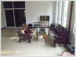 ID: 3338 - Beautiful compound houses with fully furnished next to concrete road for rent