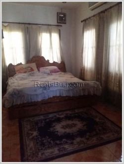 ID: 3456 - Beautiful house with fully furnished for rent next to Lycee Francais Josue Hoffet