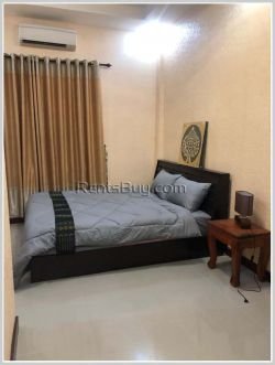 ID: 4283 - The beautiful apartment with fully furnished rent in Ban Donnokkoum