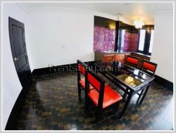 ID: 3407 - Stylish apartment with fully furnished along to Thaduea main road for rent