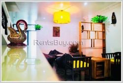 ID: 3407 - Stylish apartment with fully furnished along to Thaduea main road for rent