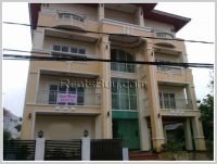 ID: 2853 - New service apartment for rent by pave road near VIS