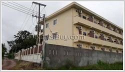 ID: 3154 - New serviced apartment near National University of Laos for sale