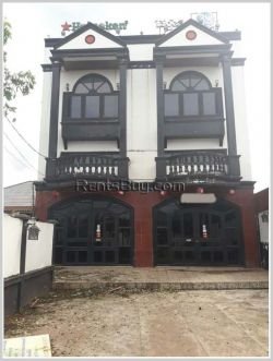 ID: 3374 - Nice restaurant near Lao-Amarican college for rent